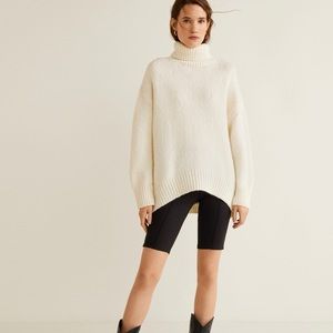 Mango Oversized Turtleneck